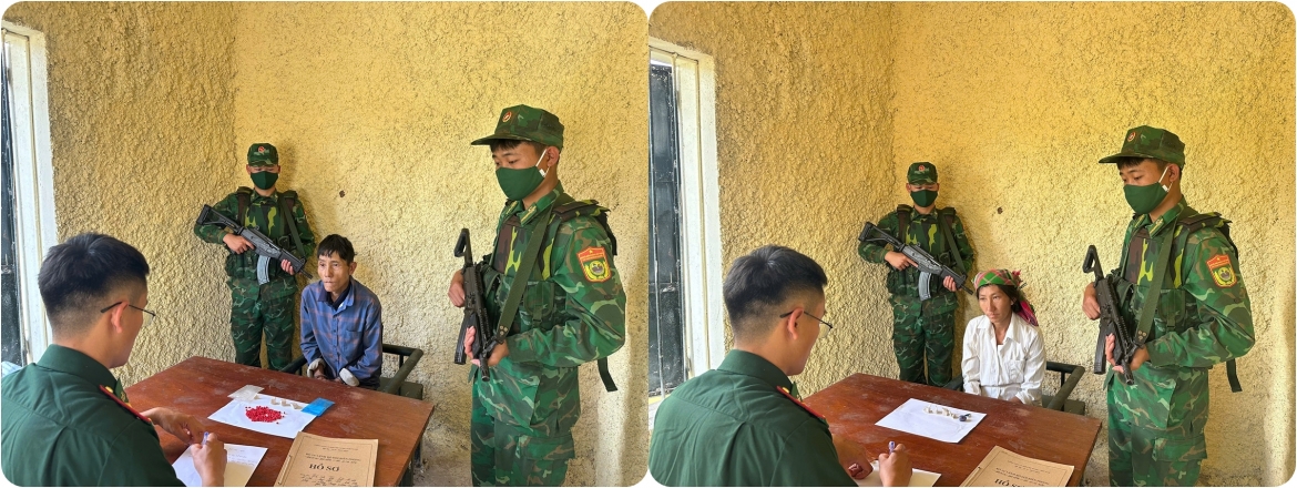 Liên tiếp bắt giữ 3 đối tượng liên quan ma túy tại khu vực biên giới Điện Biên